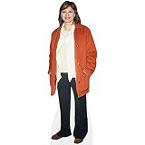 Maria Bartiromo (abrigo) Recorte de tamaño real