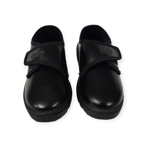 Image of Coolz Boys Black Formal Uniform School Shoes Derby (V)