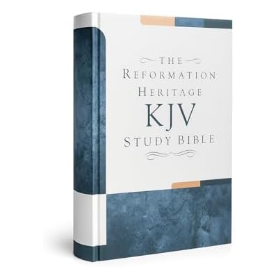 KJV Reformation Heritage Study Bible - Hardcover, The: King James Version