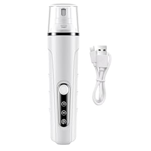 Gvblkq LED Haustier-Nagelschleifer SQGMO8X06A3