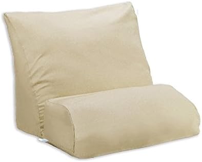 ContourProducts, Flip Pillow, Standard Size (20 inch Width), Includes Beige Pillow Cover