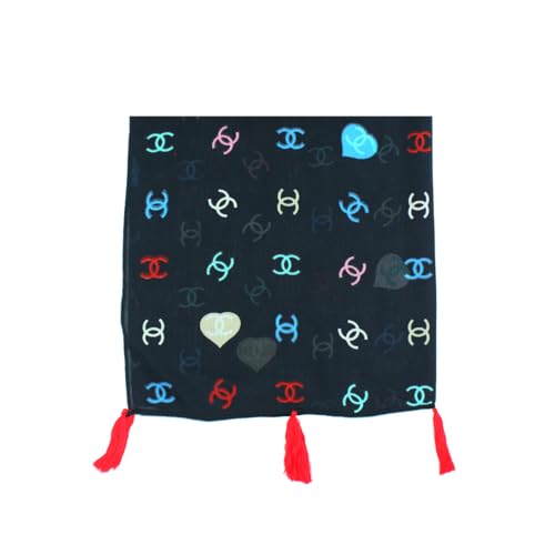 Image of AYS Premium Multicolor Fancy Scarf Lightweight & Comfortable for All Seasons (22x72inch) FLOWER PRINT