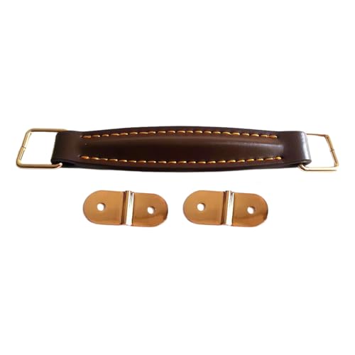 Guitar Amplifier Handle Leather Internal Leather Replacement Strap Handle Amps Handle Strap for AS50DC/AS100D Speakers