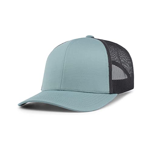 Image of Pacific Headwear Snapback Trucker: Stylish Unisex Cap for All-Day Comfort