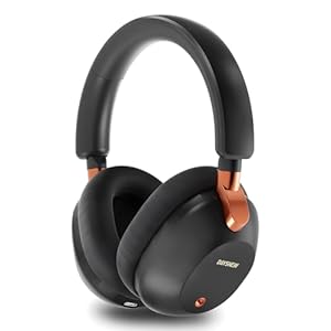 Active Noise Cancelling Headphones, 60H Playtime, Hi-Res Audio, Deep Bass, Wireless Over Ear Bluetooth Headphones with MIC for Clear Calls, Transparency Mode, Comfortable for Office/Home