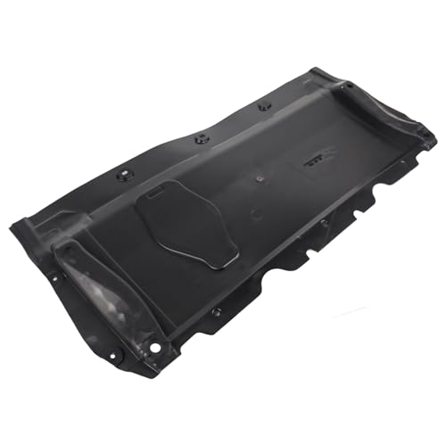 Image of Radiator Support Cover Splash Guards w /Clips Compatible with 2011-2018 Audi A6 A7,Replace 4G0863821B