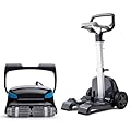 Dolphin Nautilus CC Supreme Robot pulitore Automatico per Piscine interrate Fino a 15 m con Carrello da Trasporto