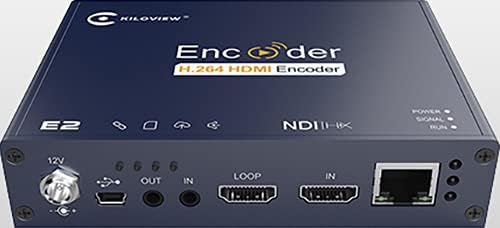 KV-E2 H.264 1080P HDMI to NDI Wired Video Encoder