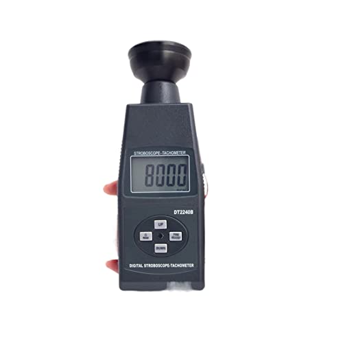 Stroboscope de révolution pour stopper les erreurs de diagnostic de vitesse sur les machines - 4