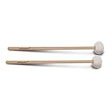 HEAD materiale: FELTRO Schlagwerk Felt Mallet Battente a tamburo. -inch