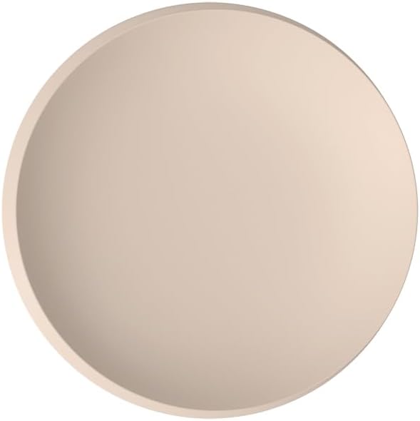 Villeroy & Boch - NewMoon Beige Shallow Bowl, Beige Premium Porcelain Bowl