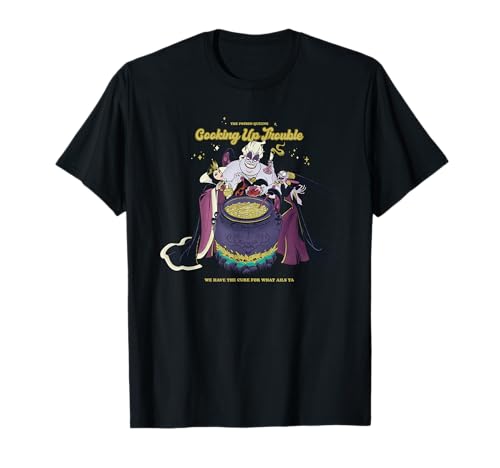 T-shirt Disney Villains affichez votre côté rebelle avec style