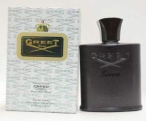 Designer Impression - Greet Green By: Chris Deisgner, Men's 3.4 oz EDT -Free Gift Included-