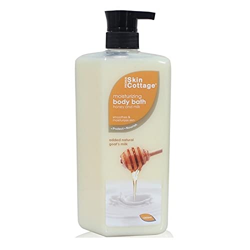 Skin Cottage Honey & Milk Body Bath 1000Ml