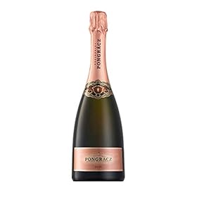 Pongracz Rose Chardonnay Pinot Noir Methode Cap Classique, 75cl | Chardonnay Sparkling Rose Wine – Pongracz