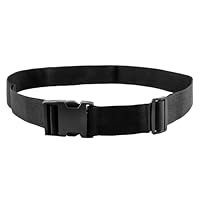 Rollstuhl Sicherheitsgurt, Gürtel für Rollstuhl, Verstellbarer Rollstuhlgurt Gurt für Ältere Menschen Senioren Patienten Rollstuhlfahrer, Schwarz, 180 × 5 cm