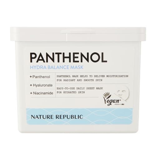 NATURE REPUBLIC (ネイチャーリパブリック) キューブシートマスク (パンテノール)