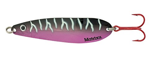 Cuillère Blue Fox Matrixx 5-1/2' Kevorkian brillant