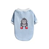 犬服 かわいい ゴリラ ペット服 ドッグウェア 犬の服 猫服 ペットウェア 防寒 柔らかい 抜け毛防止 可愛い おしゃれ ファッション お散歩 ペット用品