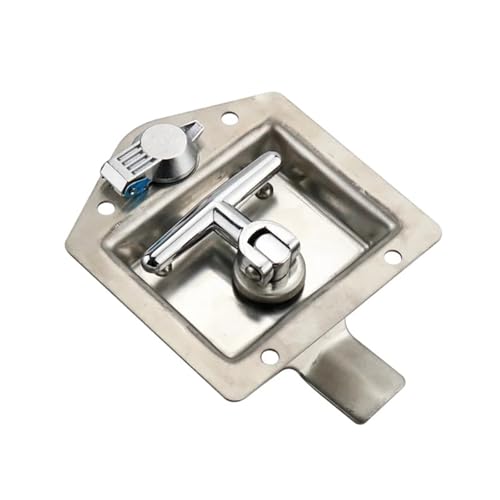 Serrure à came robuste en acier inoxydable pour armoire industrielle - 4