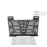 para TRACER9 para TENERE700 XT660 XT1200ZE Tail Racks Motocicleta Soporte Equipaje Trasero Estante Porta Maletas Tronco Marco Placa Portaequipajes Motocicleta