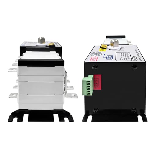 Interruptor de transferencia automático Clase PC con conmutación manual y doble entrada 400V 4