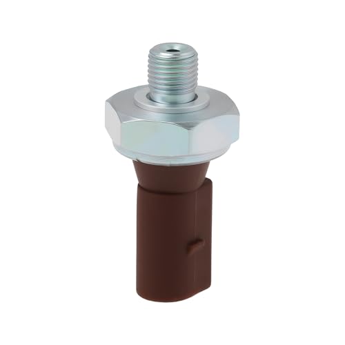 YINETTECH Sensor de Presión de Aceite del Coche 038919081 Compatible con VW Golf Compatible con Audi A3 A4