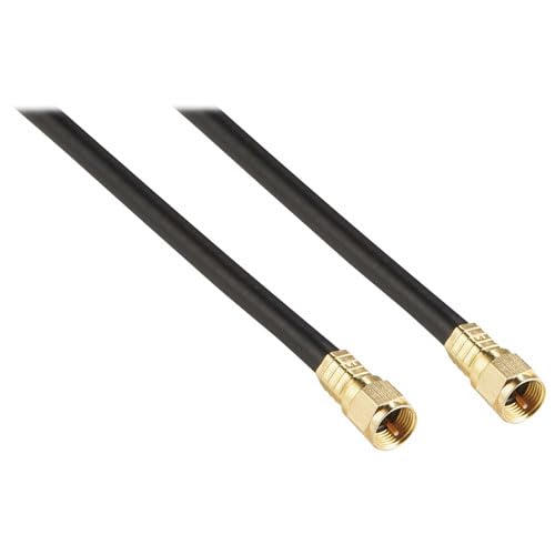 Rocketfish Cavi coassiali RG6 e splitter a 2 vie - TV ad alta velocità, antenna, modem e decoder via cavo per home theater e configurazione Internet (cavo coassiale (15,2 m)