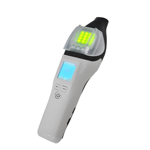 Image of LABART Portable Breathalyzer AT7000 Fast Test Accurate Breathalyzer LCD Breath Alcohol Detector for Police Road Breathalyzer Breathalyzer Breathalyzer