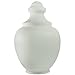 White - UV Resistant Acrylic - Acorn Street Lamp Globe - 23 in. High - 8 in. Neck Exterior - American PLAS-L263