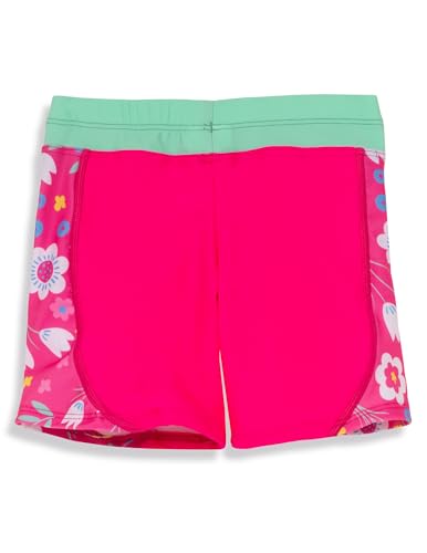 Image of Tuga Girls Swim Shorts 1-14 Years, UPF 50+ Sun Protection Board Short