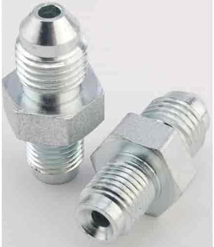 3AN To 7/16"X 24 Female Inverted Flare Brake Adapter Fitting For Ford Mustang 640591 - View #7