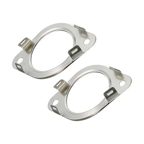 Image of 2Pcs 68505222AA Exhaust Pipe Gaskets Compatible with 2019 2020 2021 2022 Dodge RAM 1500 (2)