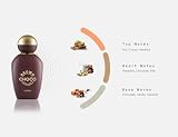 Khadlaj La Fede Choco Brown gładka woda perfumowana w butelce z rozpylaczem 100 ml