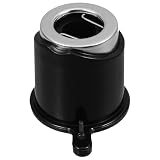 TOMETURE Válvula de Seguridad Eléctrica Núcleo de Válvula de Escape para Material Acero Inoxidable y Abs, Fácil de Limpiar y Reemplazo Conveniente para Cocina