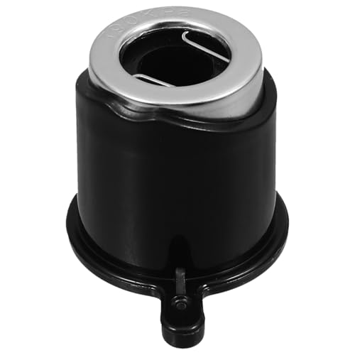 TOMETURE Válvula de Seguridad Eléctrica Núcleo de Válvula de Escape para Material Acero Inoxidable y Abs, Fácil de Limpiar y Reemplazo Conveniente para Cocina