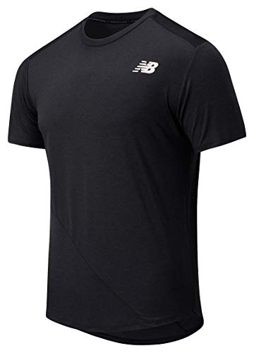 Image of New Balance Men's Relaxed T-Shirt (MT03222BK Black 2XL)