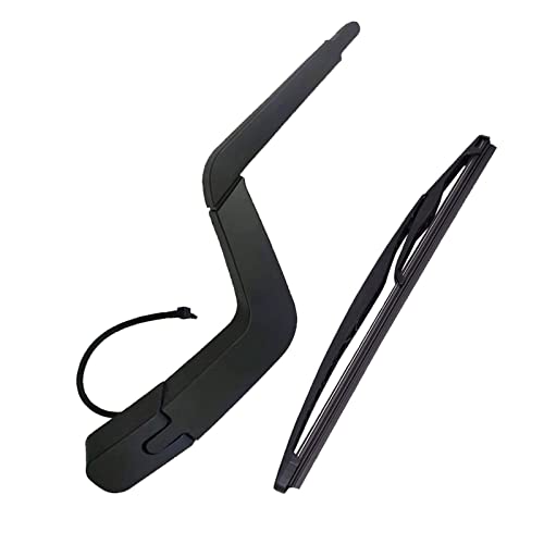 HOSAIRY 15276248 Rear Windshield Wiper Arm Blade Set for GMC Acadia 2007-2012, Saturn Outlook 2007-2010 Rear Windshield Wiper Arm Blade Assembly