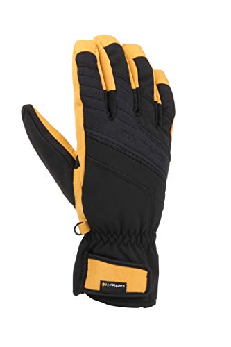 Carhartt mensA676Winter Dex Ii Glove Winter Gloves - black - X-Large