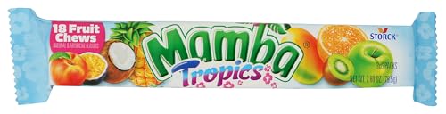 Mamba Tropics Fruit Chews - Candy