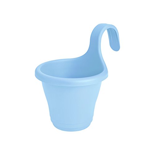 Elho - Corsica Easy, Vasetto Rotondo da Appendere