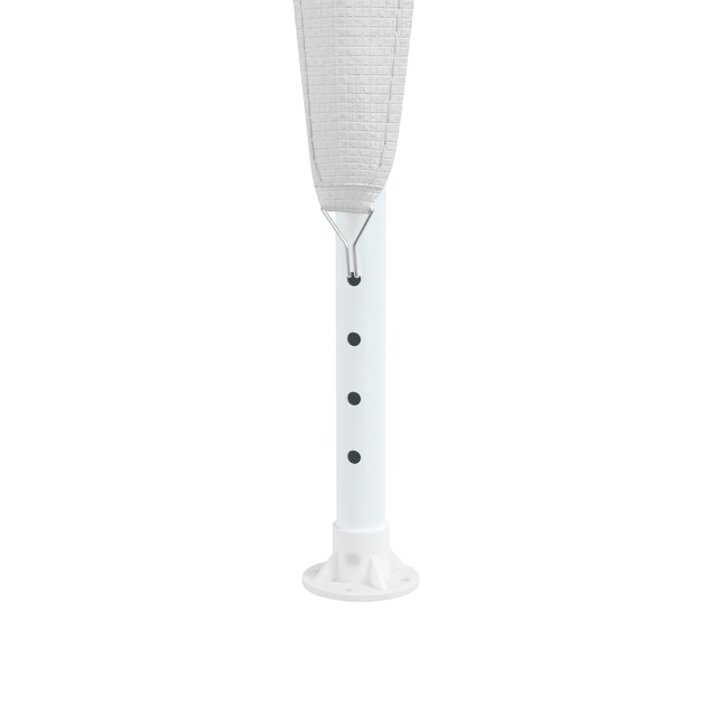 Tendone per Feste 4x9 m Bianco Gazebo da Giardino in PE e Ferro | Ampio gazebo da giardino per eventi all aperto, feste in famiglia e compleanni in cortile, facile da montare.