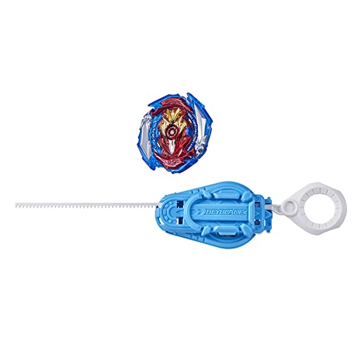 Beyblade Burst Surge Speedstorm F0571 - Juego de peonzas y lanzador (infinite Achilles A6)