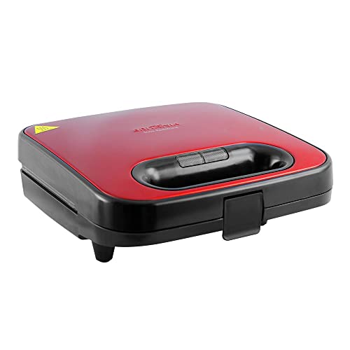 Sanduicheira E Grill Inox Redstone Bgr09iv 127