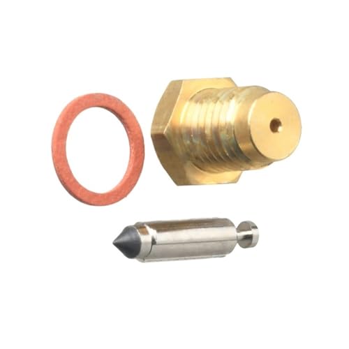 Needle Valve Assembly for 2T9.9HP 8HP 15HP Boat Motor Engine Replaces Parts 6E8-14390-12-00 6E8-14390