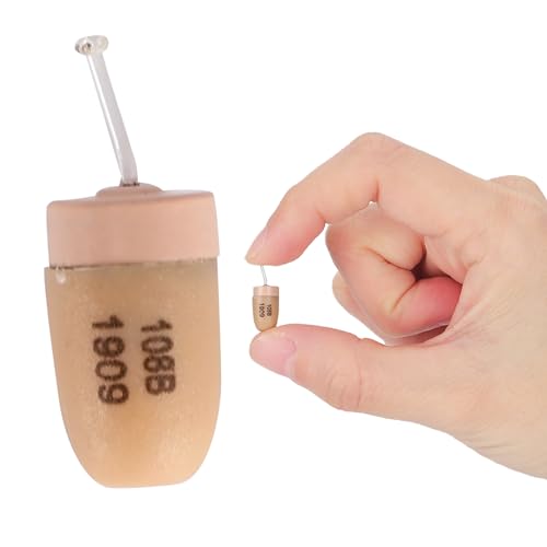 Mini ¨¦couteur Espion sans Fil avec Bouton de R¨¦ponse ecouteur Espion Corde Haute R¨¦sistance pour MP3, Tablette et Appareils ¨¦lectroniques S?uchawki...