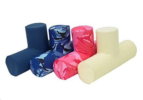 T-Roll Leg Positioning Aid - Leg Support Cushion. Size Small (Blue)