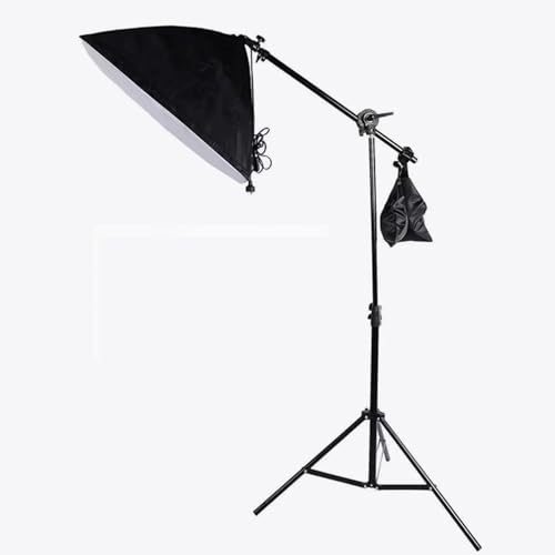 Kit bras de perche de photographie réglable de studio photo - 8