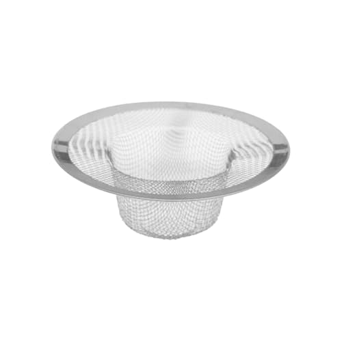 Kitchen Sink Strainer Stainless Steel | Anti-Clog Rustproof Sinks Screen Sinks Drainage Net Filter - Heavy Duty Metal Sink Strai