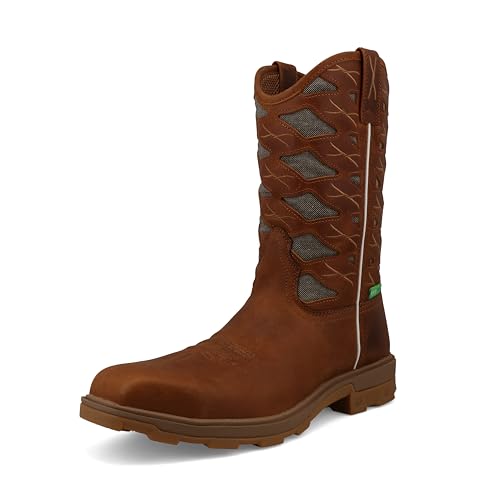 Image of Twisted X Men's 11 inch Pull On Nano Composite Toe UltraLite X Western Work Boot